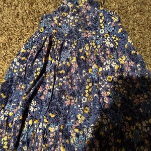 Floral Sleeveless Dress